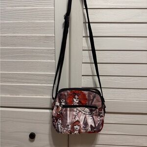 Izak Stylish Black and Red Women Bag